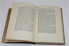 Francis Ouimet Signed 1932 'A Game Of Golf' Ltd Ed #390/550 Book w/Slip Cover JSA ALOA
