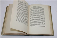 Francis Ouimet Signed 1932 'A Game Of Golf' Ltd Ed #390/550 Book w/Slip Cover JSA ALOA