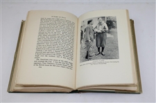 Francis Ouimet Signed 1932 'A Game Of Golf' Ltd Ed #390/550 Book w/Slip Cover JSA ALOA