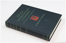 1927 'Golf Architecture In America' 1st Edition Book by George C. Thomas