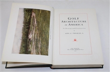 1927 'Golf Architecture In America' 1st Edition Book by George C. Thomas