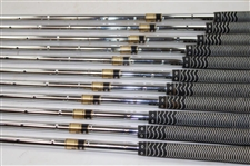 Curtis Strange 1989 MacGregor VIP Ltd Ed #21/50 Proof 1-9, P & SW Iron Set on Display - Mint Condition