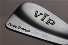Curtis Strange 1989 MacGregor VIP Ltd Ed #21/50 Proof 1-9, P & SW Iron Set on Display - Mint Condition