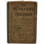 1887 The Golfers Handbook 3rd Edition Book by Robert Forgan