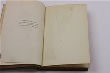 1895 'Half-Hours With An Old Golfer' Book by Calamo Currente