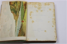 1895 'Half-Hours With An Old Golfer' Book by Calamo Currente