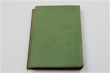 1895 'Half-Hours With An Old Golfer' Book by Calamo Currente