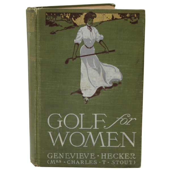 1904 Golf For Women Book by Genevieve Hecker