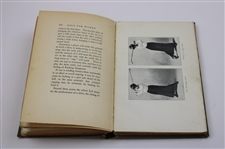 1904 'Golf For Women' Book by Genevieve Hecker