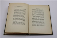 1904 'Golf For Women' Book by Genevieve Hecker