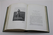 1904 'Great Golfers Their Methods At A Glance' Book by George Beldam
