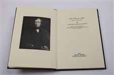 1985 'Allan Robertson, Golfer His Life And Times' Ltd Ed #405/1055 Book by Alistair Adamson