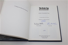1989 'The Ryder Cup The Illustrated History' Presentation Ed #47 Book Signed by Authors Hobbs & Peter Alliss