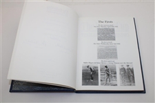 1989 'The Ryder Cup The Illustrated History' Presentation Ed #47 Book Signed by Authors Hobbs & Peter Alliss