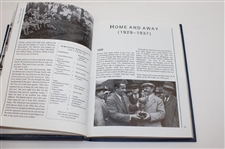 1989 'The Ryder Cup The Illustrated History' Presentation Ed #47 Book Signed by Authors Hobbs & Peter Alliss