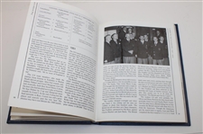 1989 'The Ryder Cup The Illustrated History' Presentation Ed #47 Book Signed by Authors Hobbs & Peter Alliss