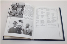 1989 'The Ryder Cup The Illustrated History' Presentation Ed #47 Book Signed by Authors Hobbs & Peter Alliss