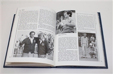1989 'The Ryder Cup The Illustrated History' Presentation Ed #47 Book Signed by Authors Hobbs & Peter Alliss