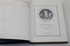 2004 'Golf Through The Ages 600 Years Of Golfing Art' Ltd Ed Book #91/150 Signed by Authors Flannery & Leech