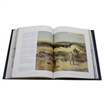 2004 'Golf Through The Ages 600 Years Of Golfing Art' Ltd Ed Book #91/150 Signed by Authors Flannery & Leech