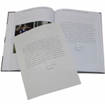 Tiger Woods Signed c1992 Original 'A Letter to the Youth of America' Letter JSA ALOA