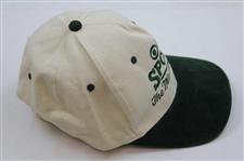 1997 CBS Sports Masters Tan w/Dk Green Embroidered Hat 