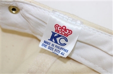 1997 CBS Sports Masters Tan w/Dk Green Embroidered Hat 