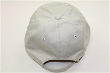 Rory, Mickelson, & Harrington Signed 2010 Masters Stone Caddy Hat JSA ALOA