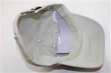 Rory, Mickelson, & Harrington Signed 2010 Masters Stone Caddy Hat JSA ALOA