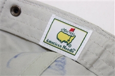 Field Multi-Signed 2013 Masters Stone Caddy Hat JSA ALOA