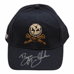 Bryson Dechambeau Signed Navy Crushers Logo Hat JSA ALOA