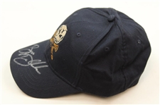 Bryson Dechambeau Signed Navy Crushers Logo Hat JSA ALOA