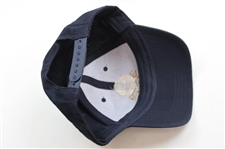 Bryson Dechambeau Signed Navy Crushers Logo Hat JSA ALOA