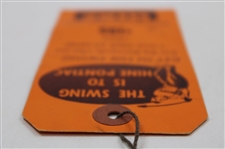 Arnold Palmer & George Bayer Signed 1964 San Diego PGA Open Ticket #14131 JSA ALOA