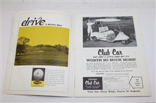 Jack Nicklaus Signed April 1965 Masters Week Magazine JSA ALOA
