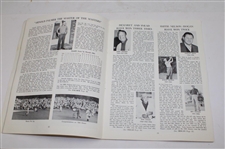 Jack Nicklaus Signed April 1965 Masters Week Magazine JSA ALOA