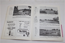 Jack Nicklaus Signed April 1965 Masters Week Magazine JSA ALOA