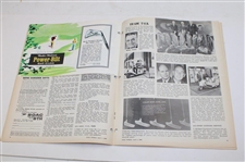 Jack Nicklaus Signed April 1966 Golf World Magazine JSA ALOA