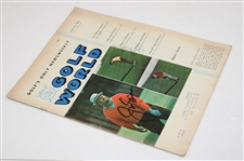 Jack Nicklaus & Gay Brewer Signed April 1966 Golf World Magazine JSA ALOA