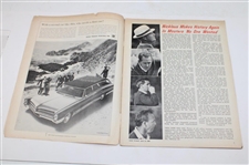 Jack Nicklaus & Gay Brewer Signed April 1966 Golf World Magazine JSA ALOA