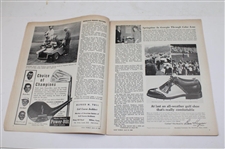 Jack Nicklaus & Gay Brewer Signed April 1966 Golf World Magazine JSA ALOA