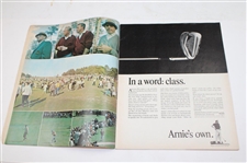 Jack Nicklaus & Gay Brewer Signed April 1966 Golf World Magazine JSA ALOA