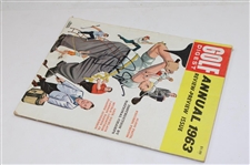 Jack Nicklaus Signed 1963 Golf Digest Annual JSA ALOA