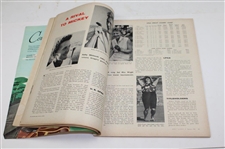 Jack Nicklaus Signed 1963 Golf Digest Annual JSA ALOA