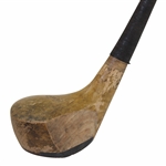 Spalding Crescent Scare Head, Shaft & Head Stamped No Grip
