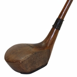 Wood Shaft Driver Head Stamp D. Foulis