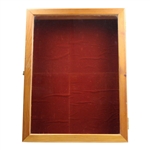Wood & Glass Display Case