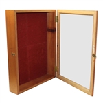 Wood & Glass Display Case
