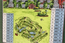 1989 Ryder Cup at The Belfry Towel w/Results History, Clubhouse, Scorecard, Layout & more