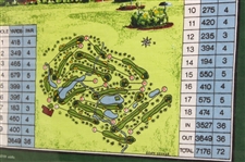 1989 Ryder Cup at The Belfry Towel w/Results History, Clubhouse, Scorecard, Layout & more